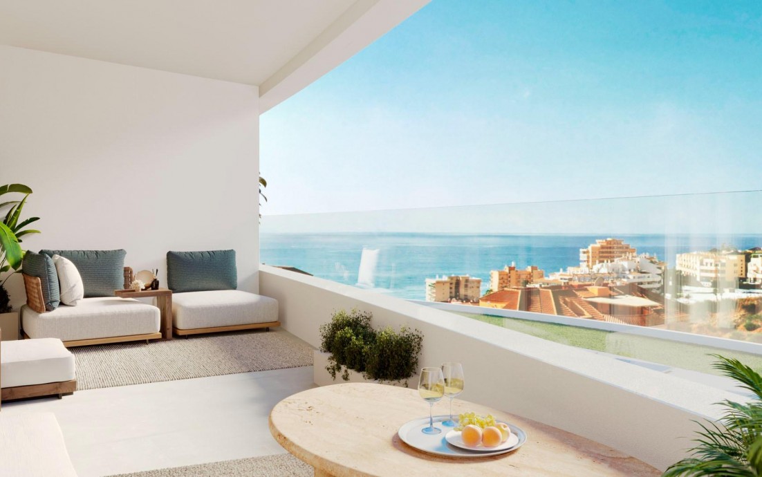 Nieuwbouw - Town House - Fuengirola - Torreblanca del Sol