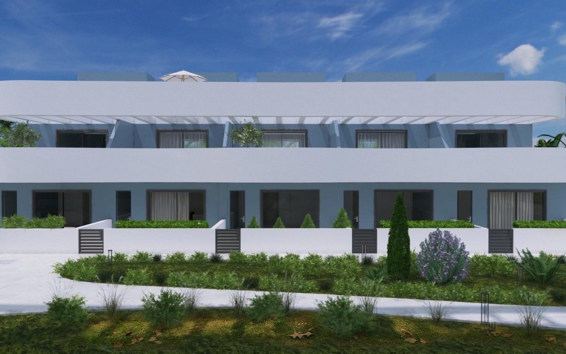Nieuwbouw - Town House - Guardamar del Segura - El Raso