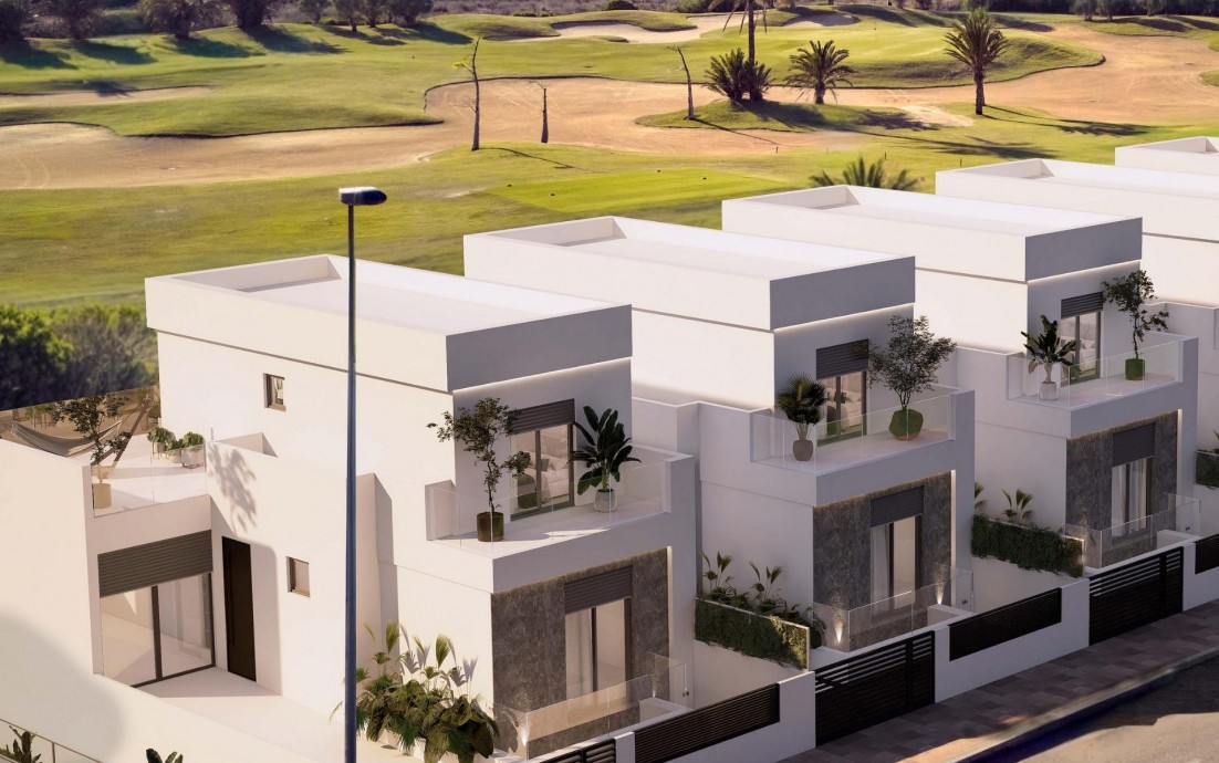 Nieuwbouw - Town House - Los Alcázares - Serena Golf