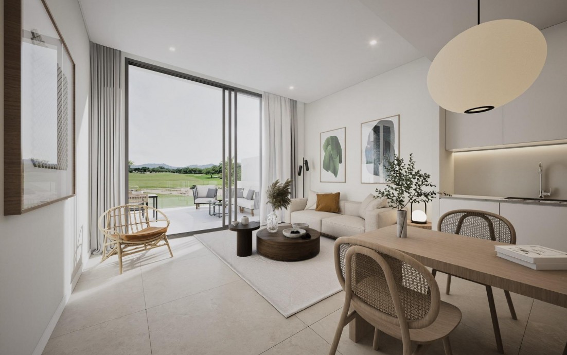 Nieuwbouw - Town House - Los Alcázares - Serena Golf