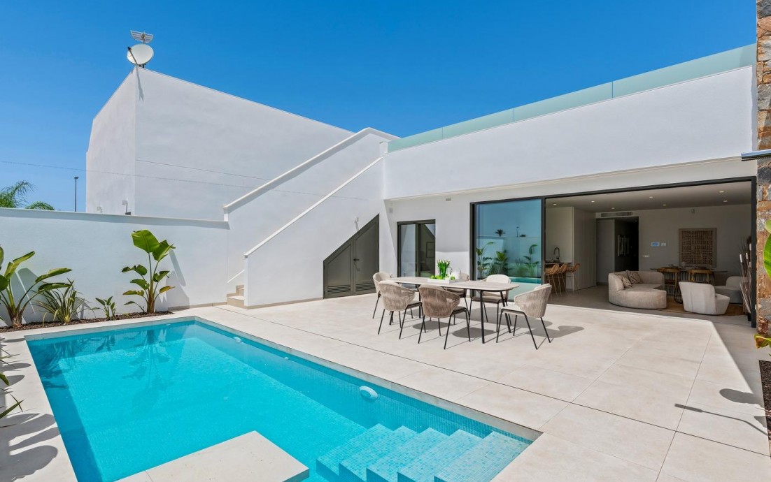 Nieuwbouw - Town House - Los Alcázares - Serena Golf