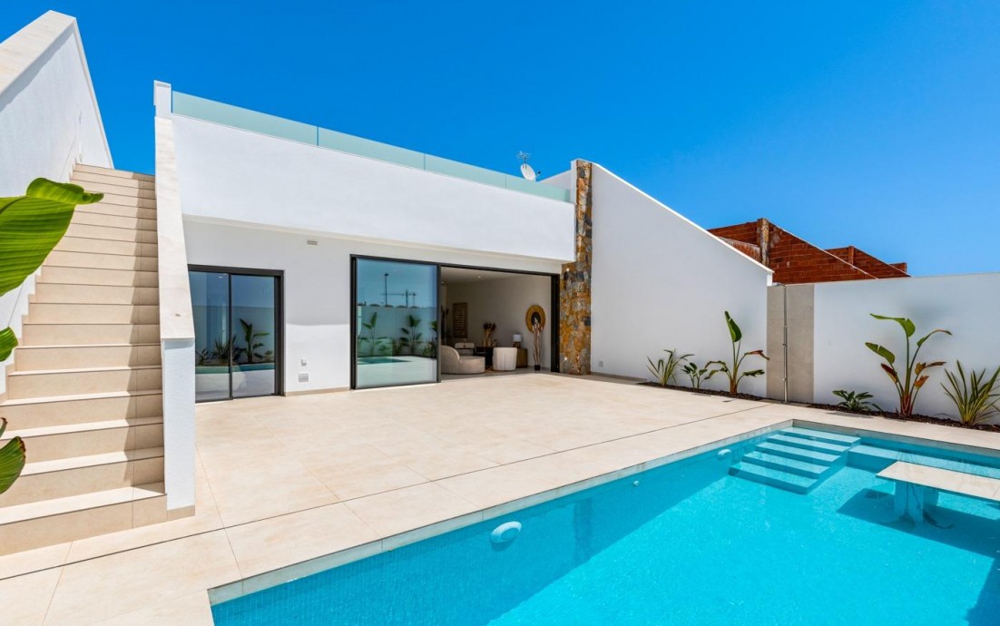 Nieuwbouw - Town House - Los Alcázares - Serena Golf