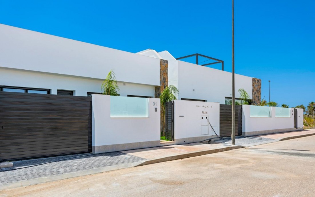 Nieuwbouw - Town House - Los Alcázares - Serena Golf