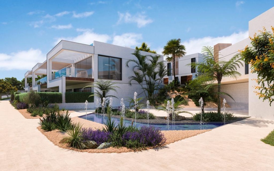 Nieuwbouw - Town House - Mijas - La Cala de Mijas