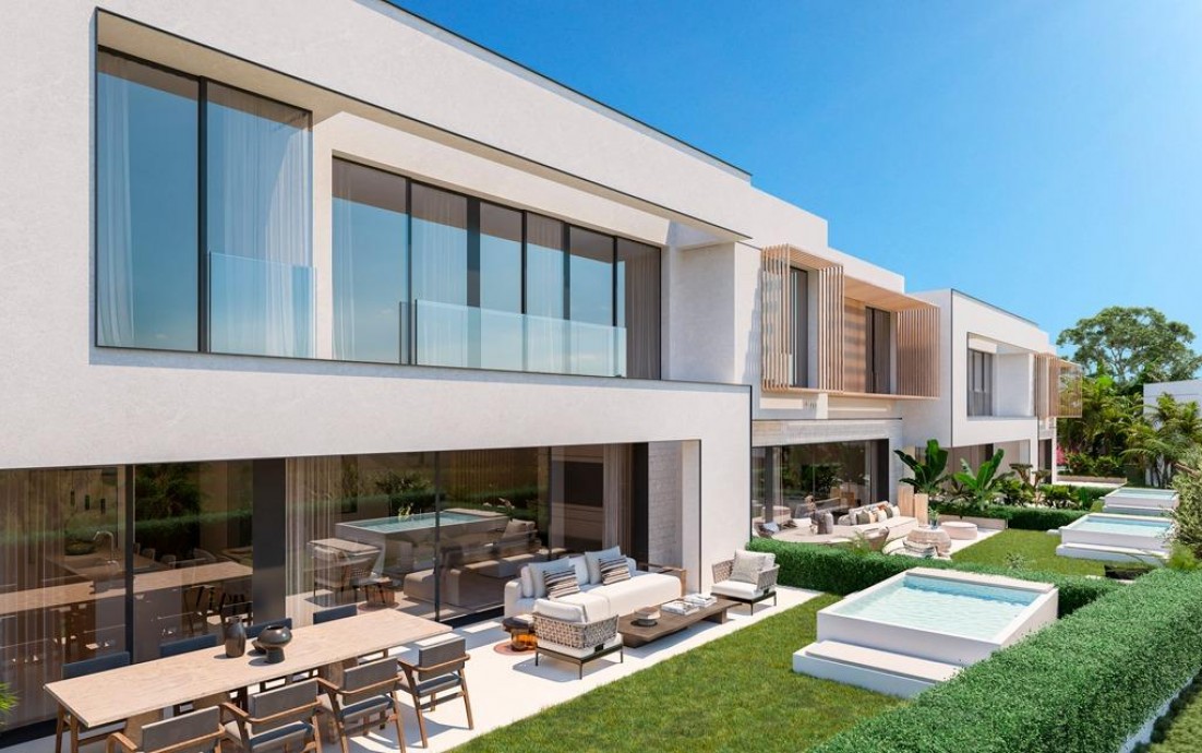 Nieuwbouw - Town House - Mijas - La Cala de Mijas