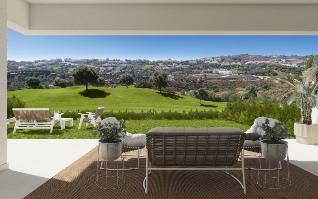 Nieuwbouw - Town House - Mijas - La Cala Golf