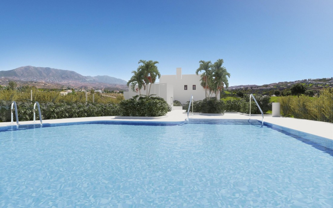 Nieuwbouw - Town House - Mijas - La Cala Golf