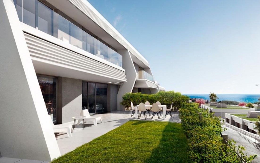 Nieuwbouw - Town House - Mijas - Mijas Golf