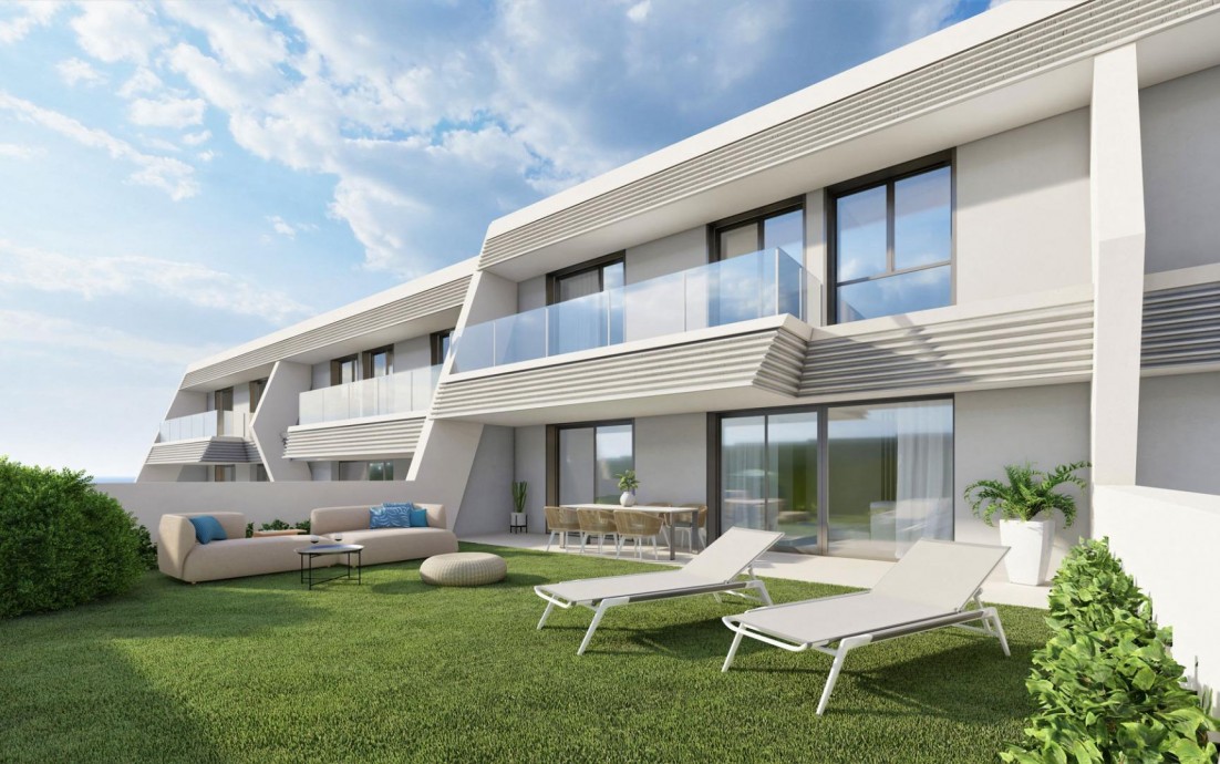 Nieuwbouw - Town House - Mijas - Mijas Golf