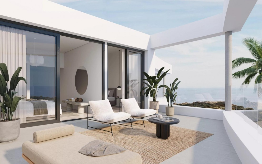 Nieuwbouw - Town House - Mijas - Torrenueva