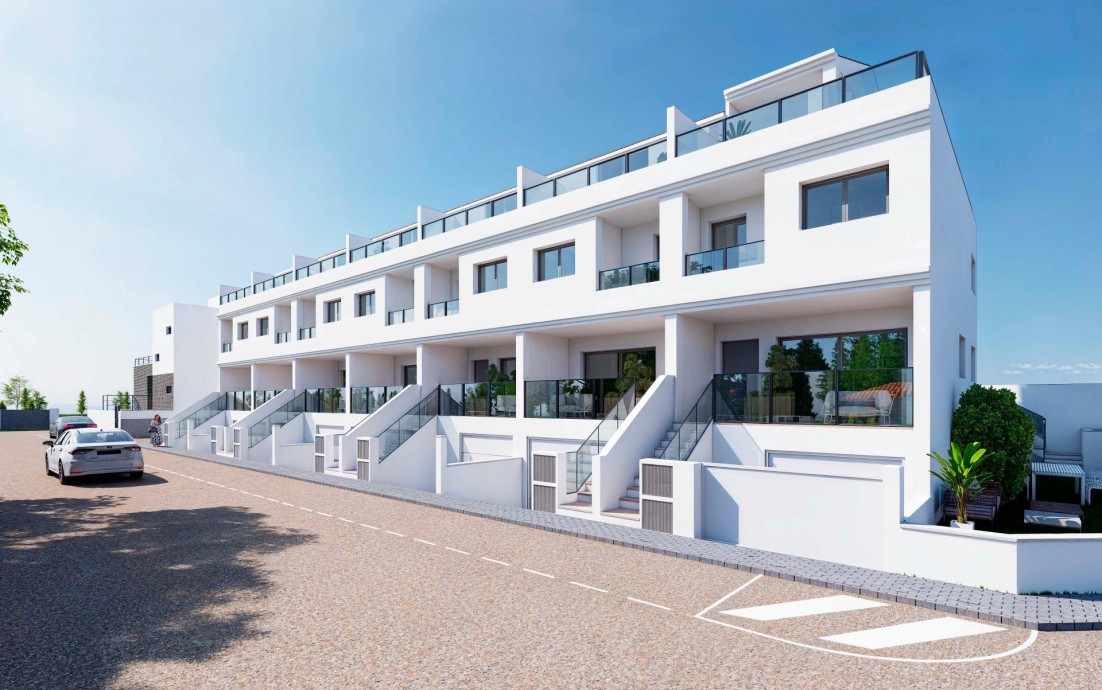 Nieuwbouw - Town House - Rafal - pueblo