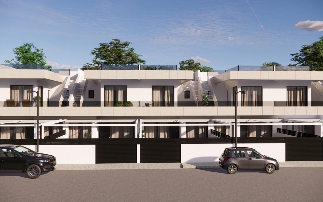 Nieuwbouw - Town House - Rojales - Pueblo