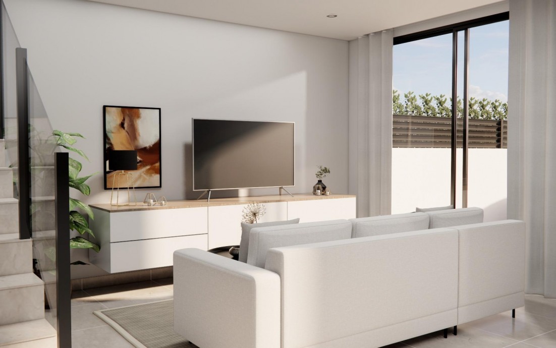 Nieuwbouw - Town House - Rojales - Pueblo