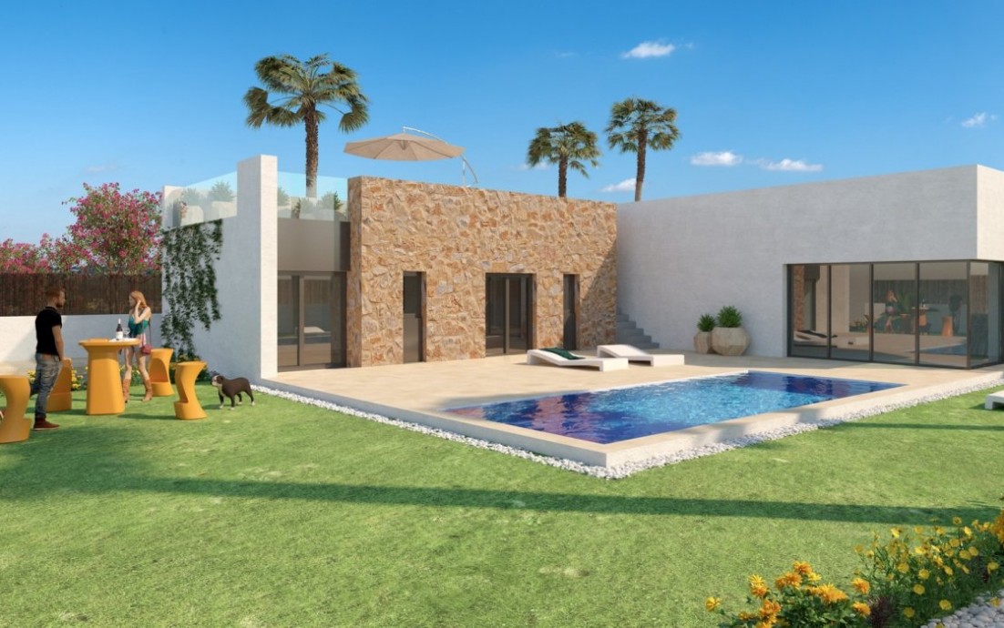 Nieuwbouw - Villa - Algorfa - La Finca Golf