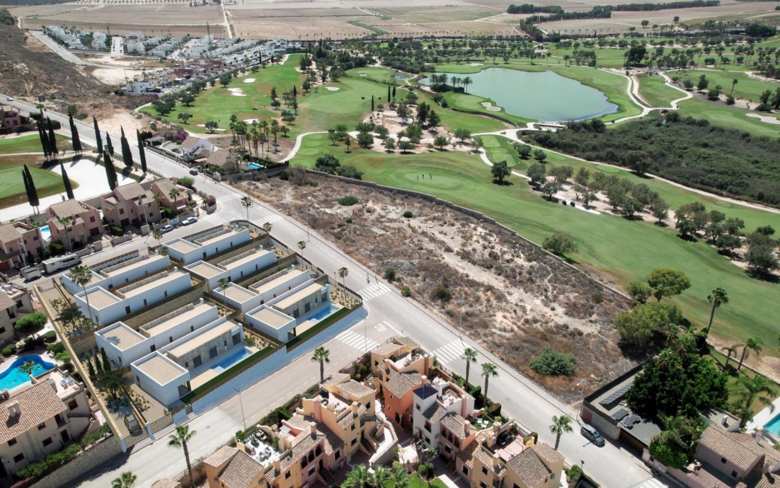 Nieuwbouw - Villa - Algorfa - La Finca Golf