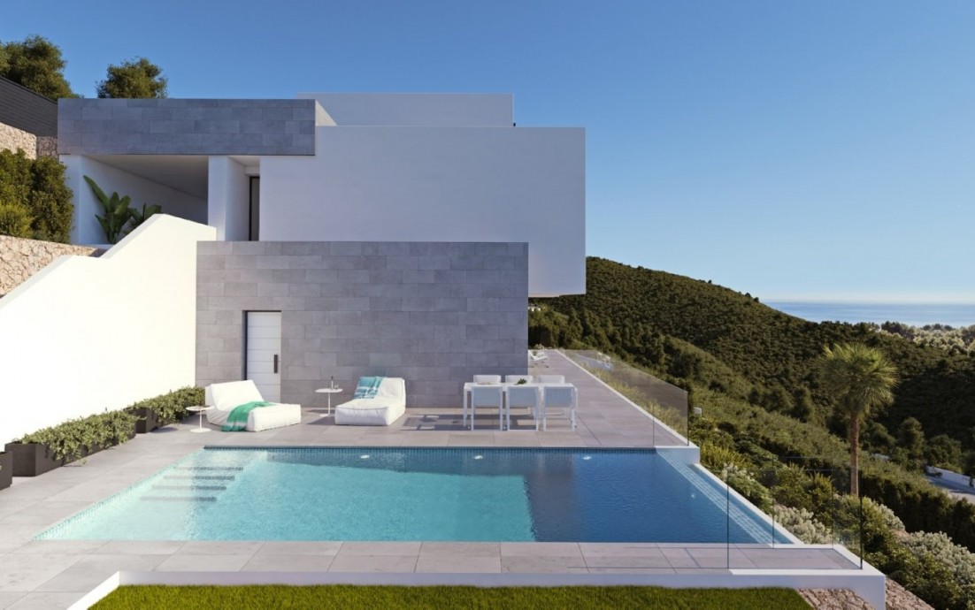 Nieuwbouw - Villa - Altea - Sierra de Altea