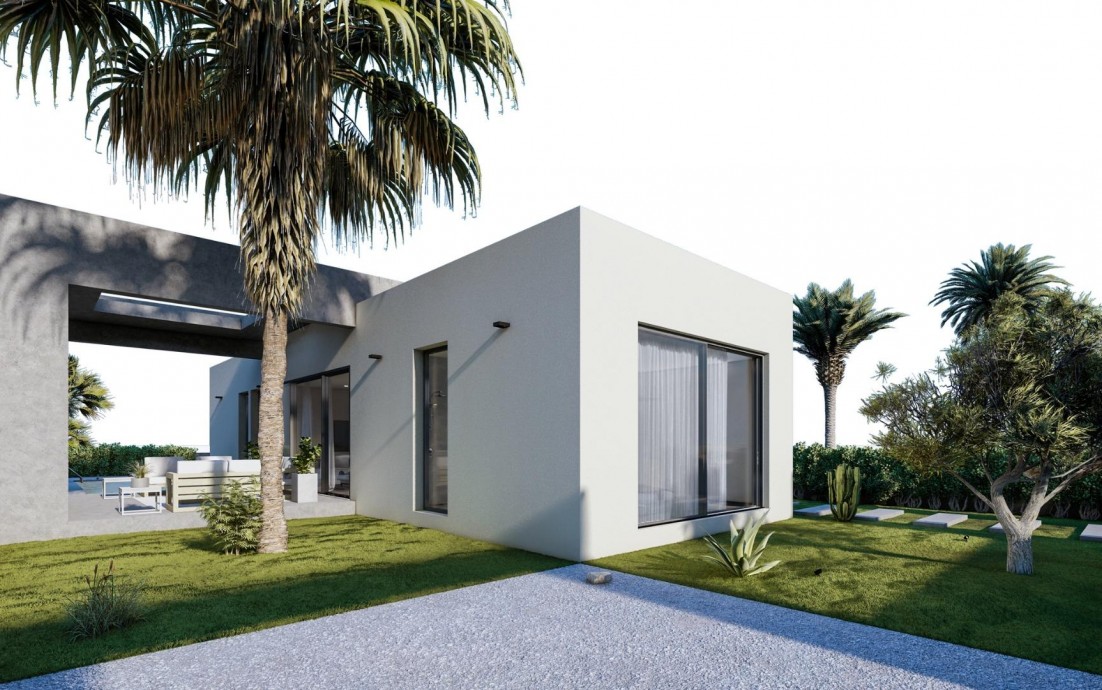 Nieuwbouw - Villa - Baños y Mendigo - Altaona golf and country village