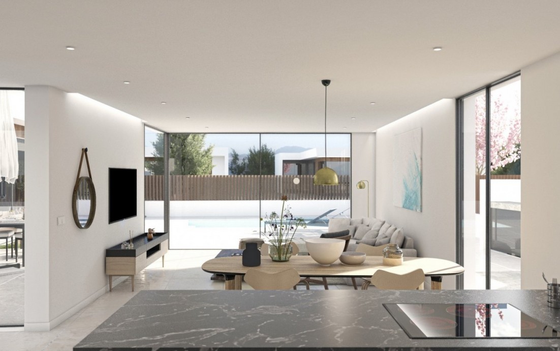 Nieuwbouw - Villa - Baños y Mendigo - Altaona golf and country village