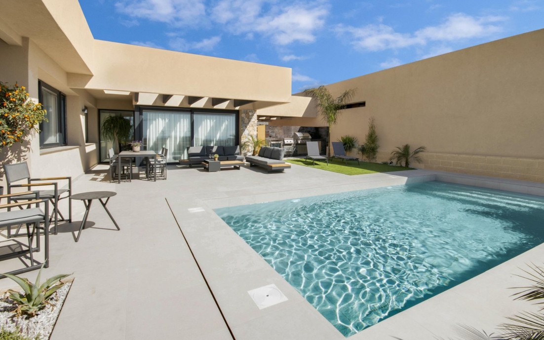 Nieuwbouw - Villa - Baños y Mendigo - Altaona golf and country village