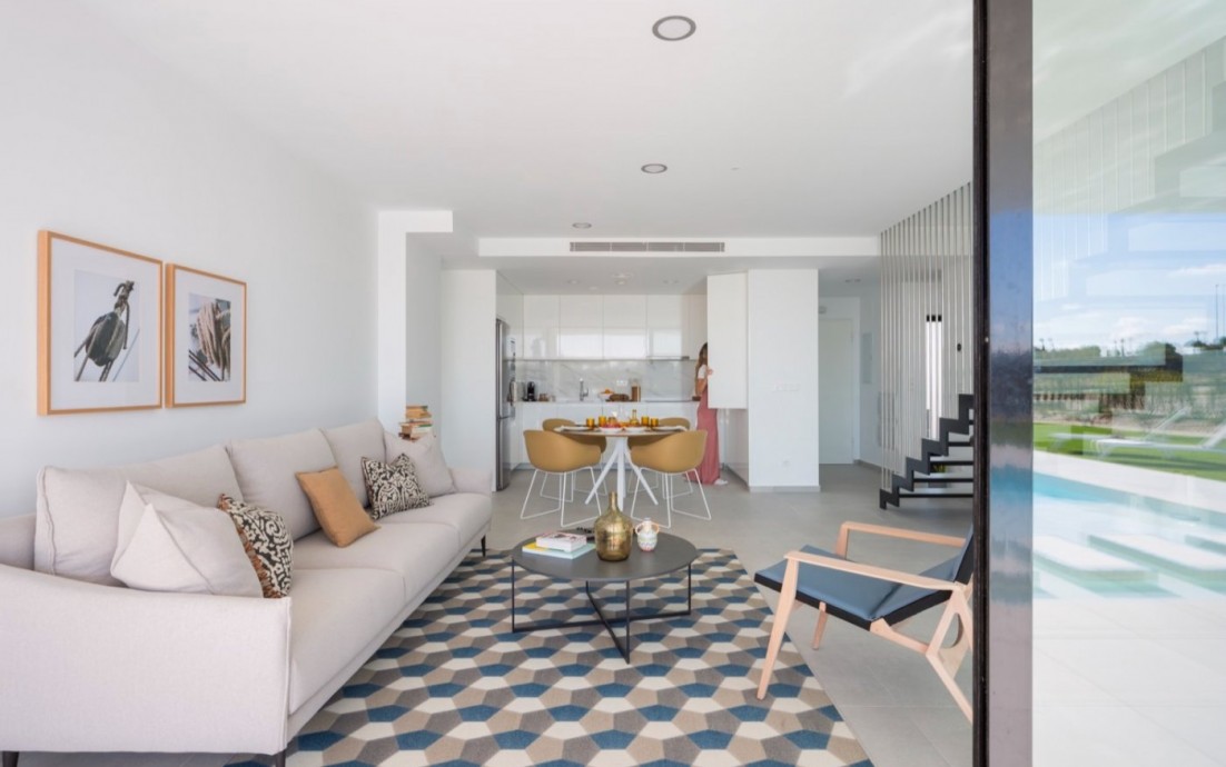 Nieuwbouw - Villa - Baños y Mendigo - Altaona Golf