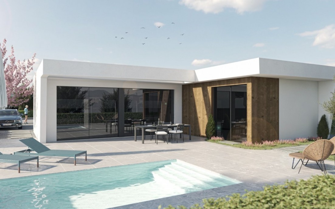 Nieuwbouw - Villa - Baños y Mendigo - Altaona Golf