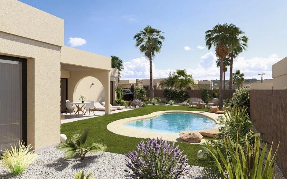 Nieuwbouw - Villa - Baños y Mendigo - Altaona Golf