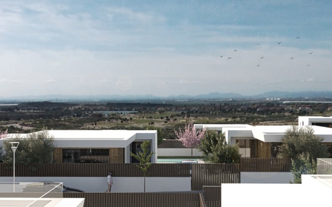 Nieuwbouw - Villa - Baños y Mendigo - Altaona Golf