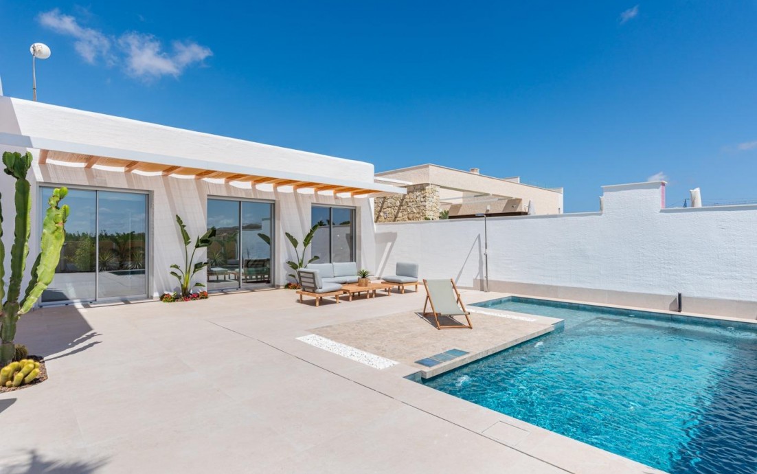 Nieuwbouw - Villa - Benijofar - Centro