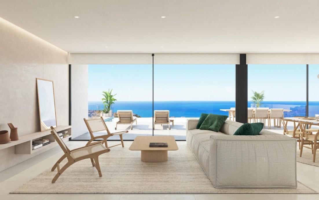 Nieuwbouw - Villa - Benitachell - Cumbres Del Sol