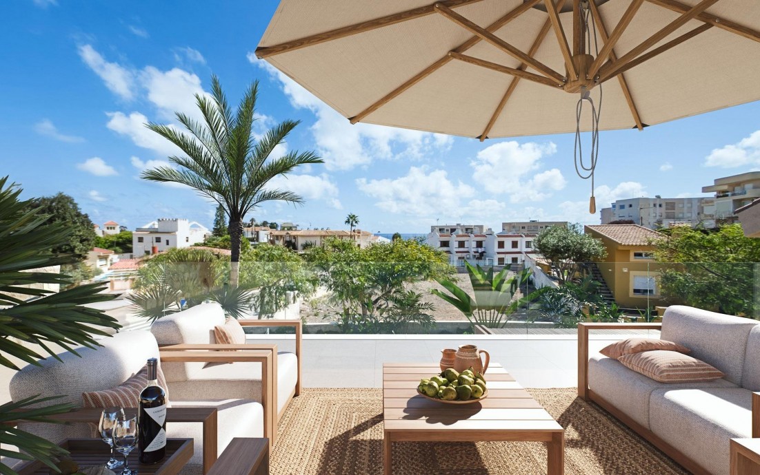 Nieuwbouw - Villa - Cabo de Palos - Cala Flores
