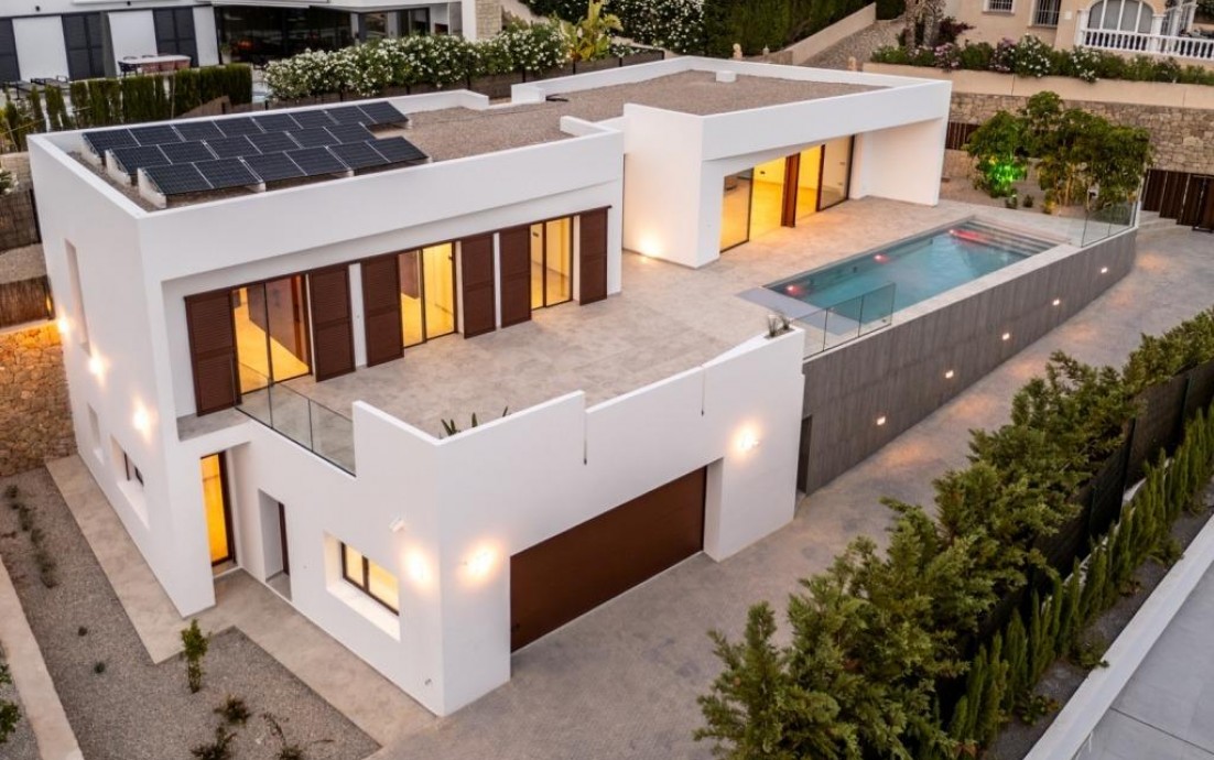 Nieuwbouw - Villa - Calpe - La Fustera