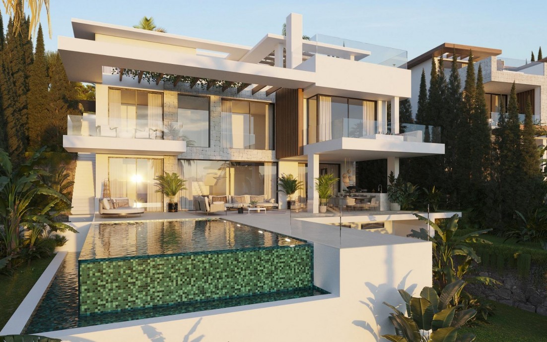 Nieuwbouw - Villa - Estepona - Selwo