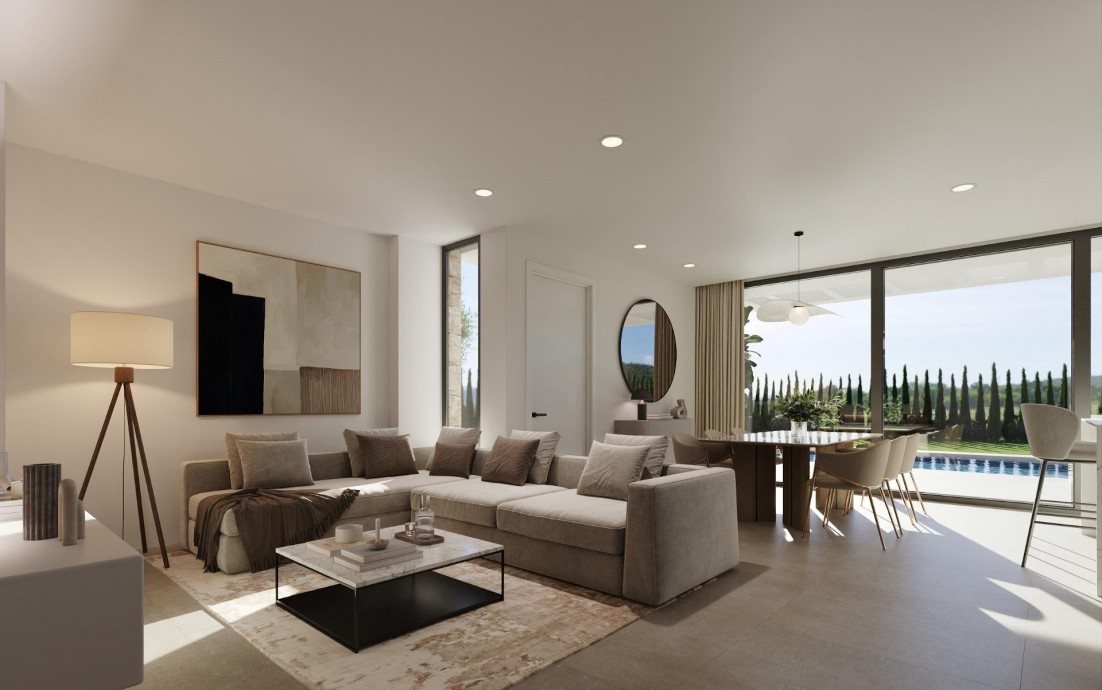 Nieuwbouw - Villa - Finestrat - Puig Campana Golf