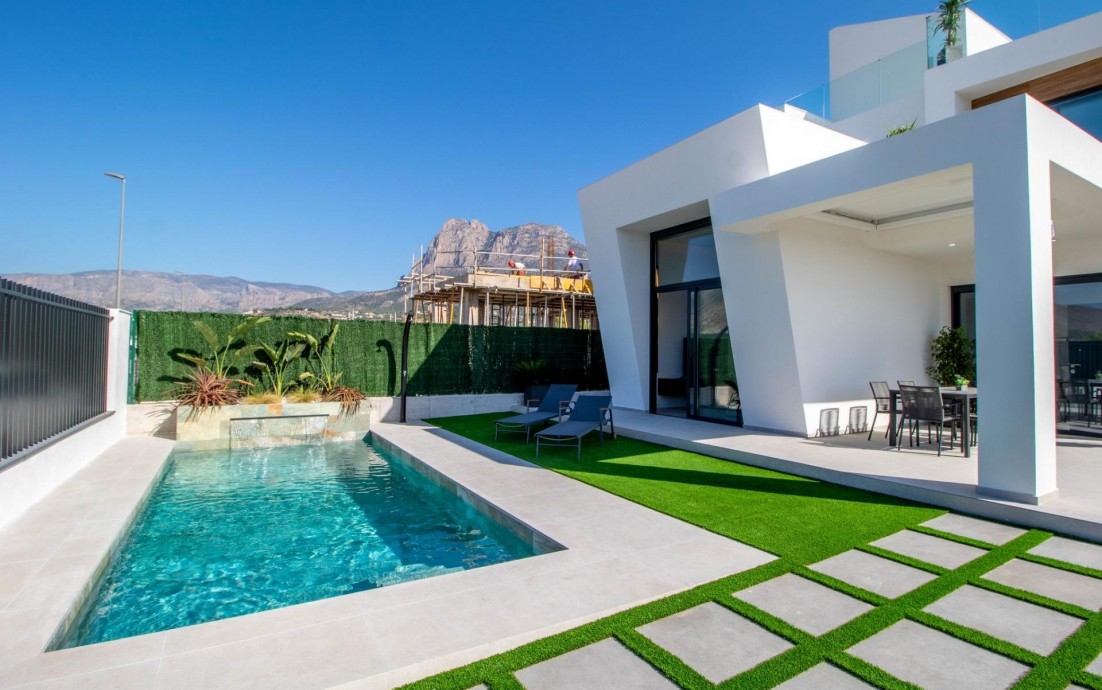 Nieuwbouw - Villa - Finestrat - Puig Campana Golf