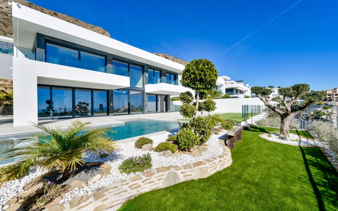 Nieuwbouw - Villa - Finestrat - Sierra cortina