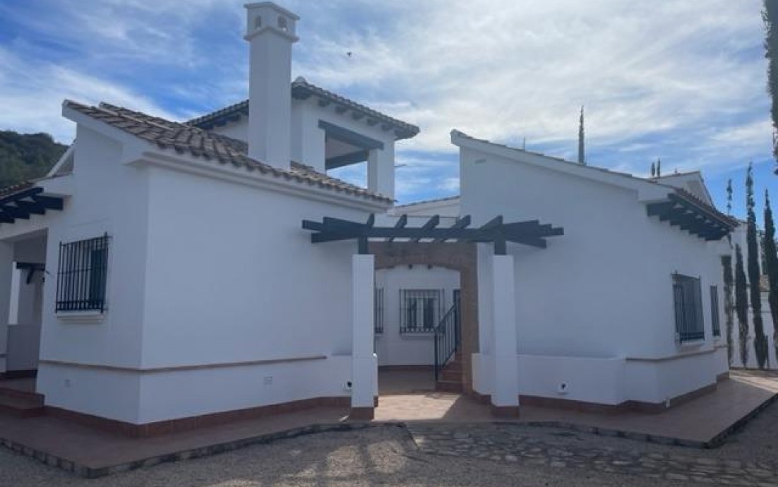 Nieuwbouw - Villa - Fuente alamo de Murcia - LAS PALAS