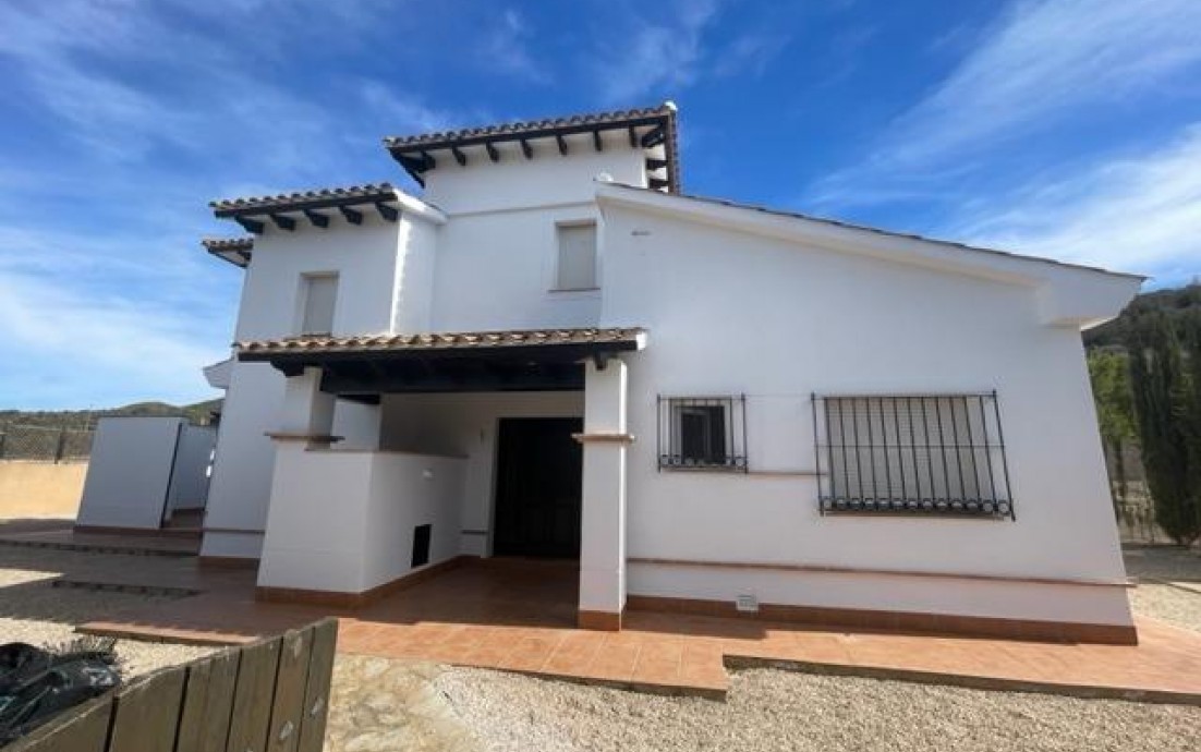 Nieuwbouw - Villa - Fuente alamo de Murcia - LAS PALAS