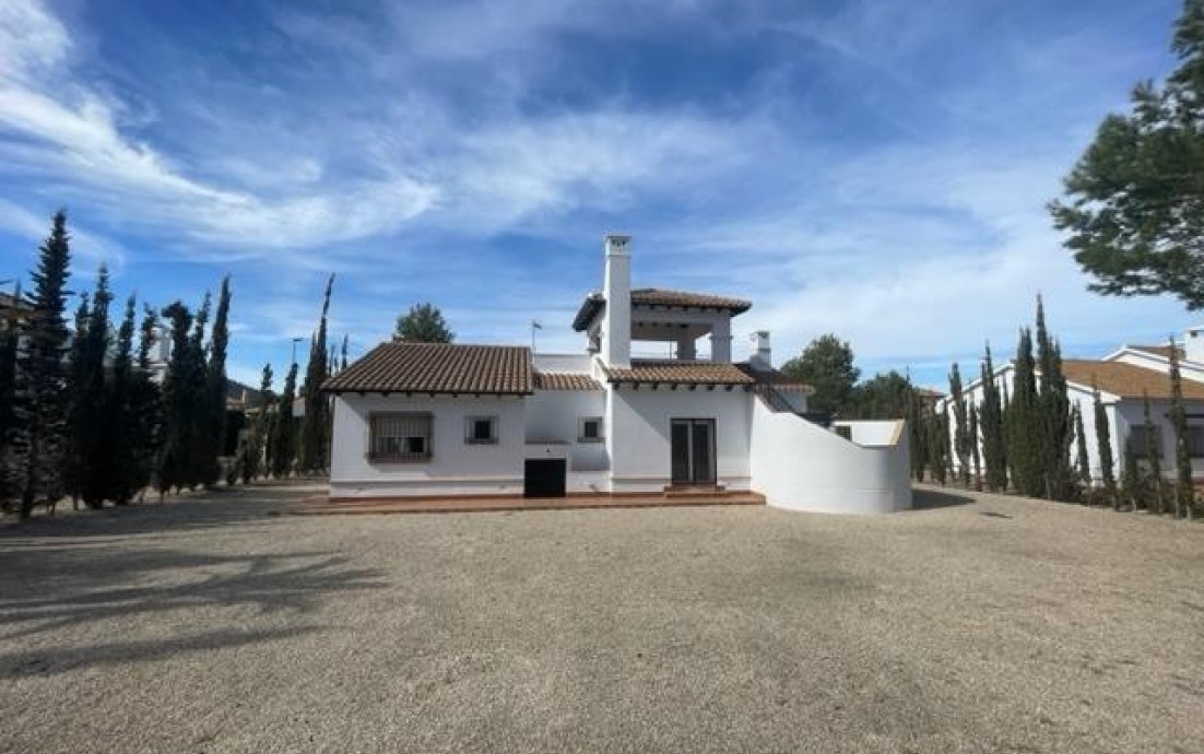 Nieuwbouw - Villa - Fuente alamo de Murcia - LAS PALAS