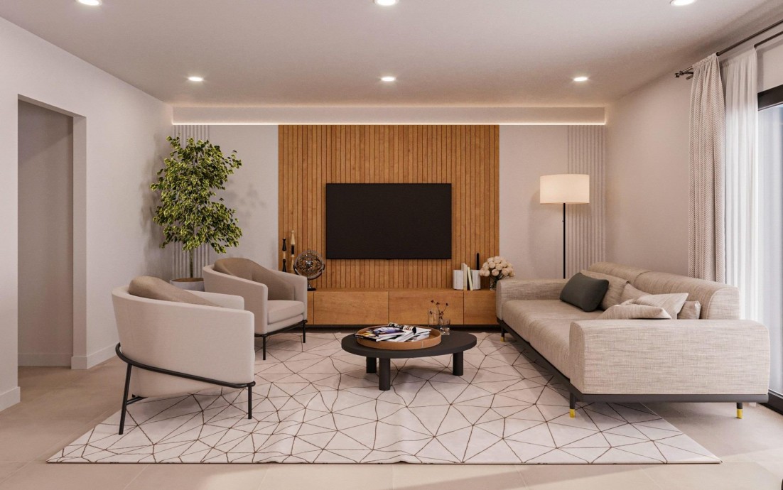 Nieuwbouw - Villa - Fuente Álamo - La Pinilla