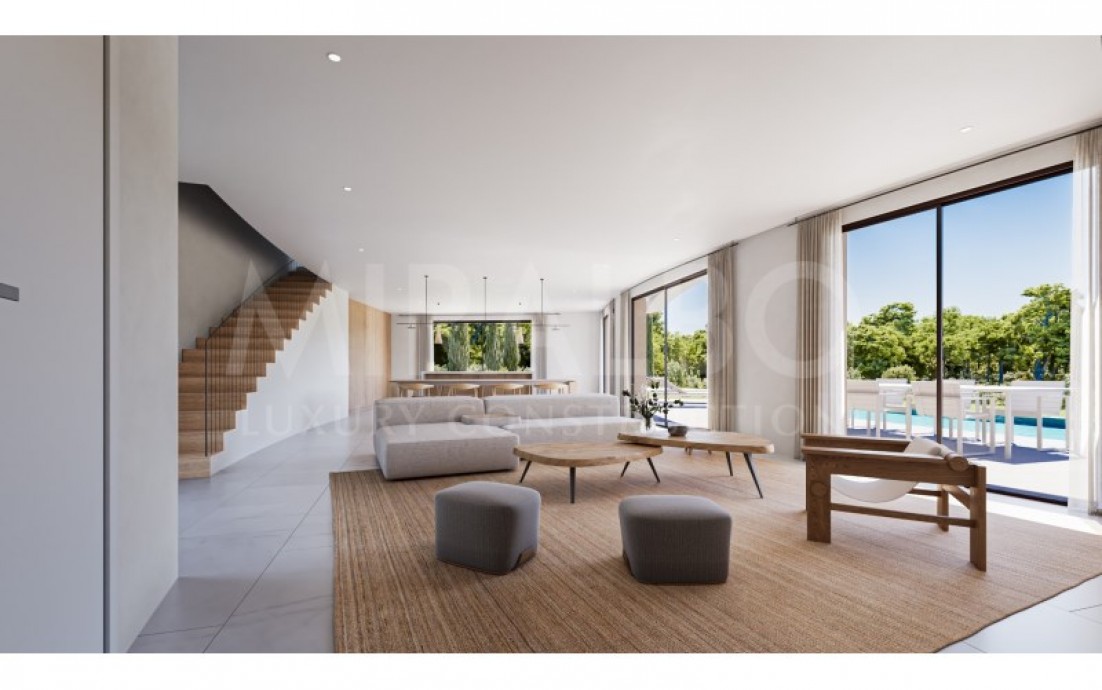 Nieuwbouw - Villa - Jávea / Xàbia - Cap Martí - El Tossalet - Pinomar