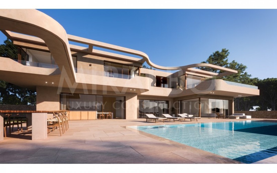 Nieuwbouw - Villa - Jávea / Xàbia - Cap Martí - El Tossalet - Pinomar