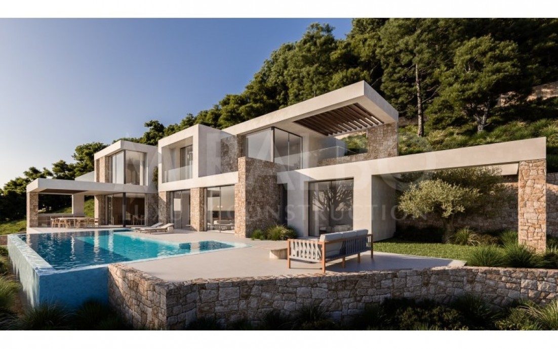 Nieuwbouw - Villa - Jávea / Xàbia - Cap Martí - El Tossalet - Pinomar