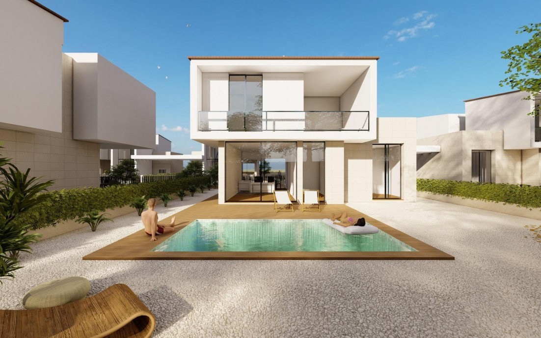 Nieuwbouw - Villa - La Nucía - Escandinavia