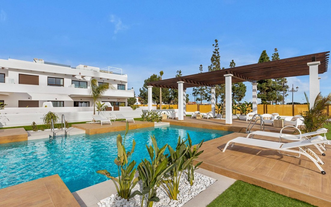 Nieuwbouw - Villa - Los Alcázares - La Serena Golf