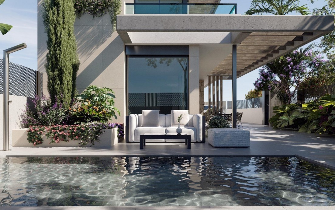 Nieuwbouw - Villa - Los Alcázares - Santa Rosalia Lake and Life Resort