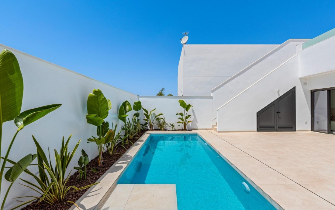 Nieuwbouw - Villa - Los Alcázares - Serena Golf