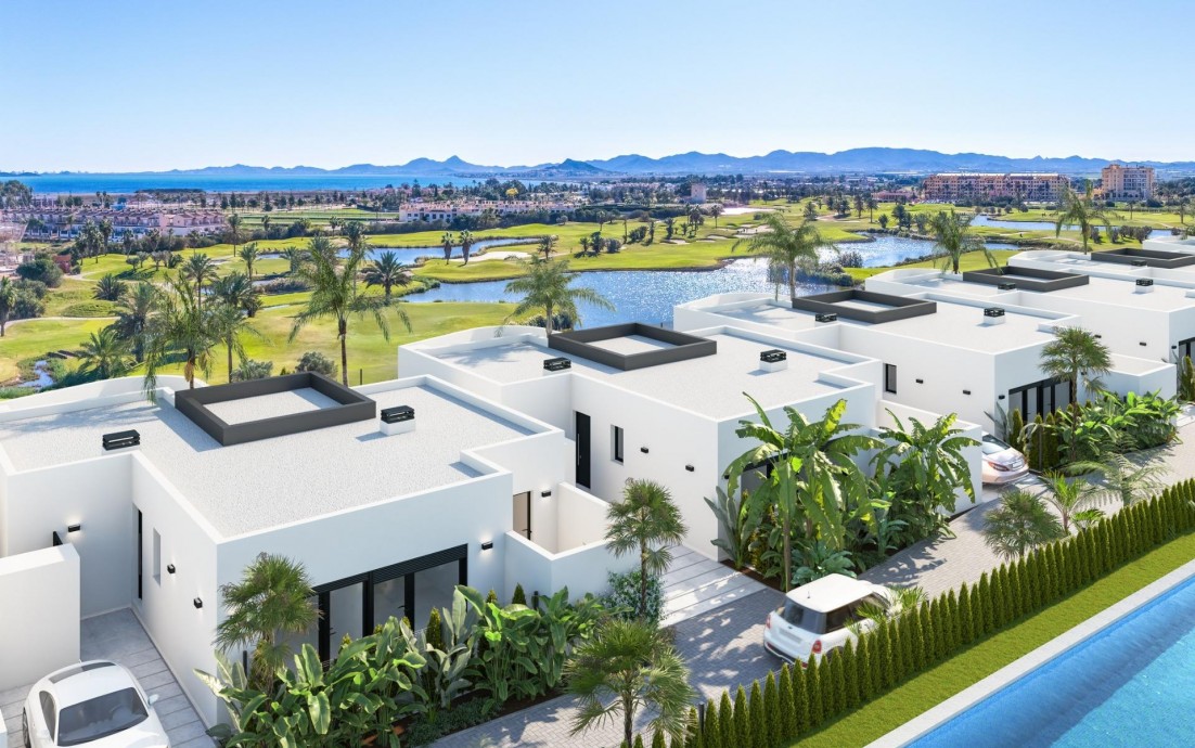 Nieuwbouw - Villa - Los Alcázares - Serena Golf