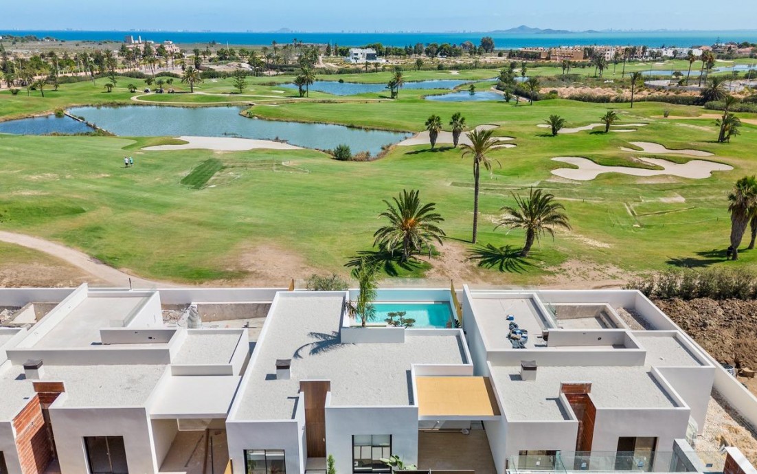 Nieuwbouw - Villa - Los Alcázares - Serena Golf