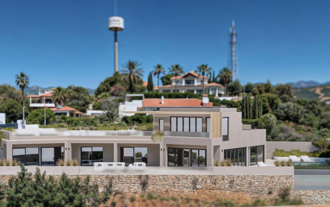 Nieuwbouw - Villa - Marbella - Elviria