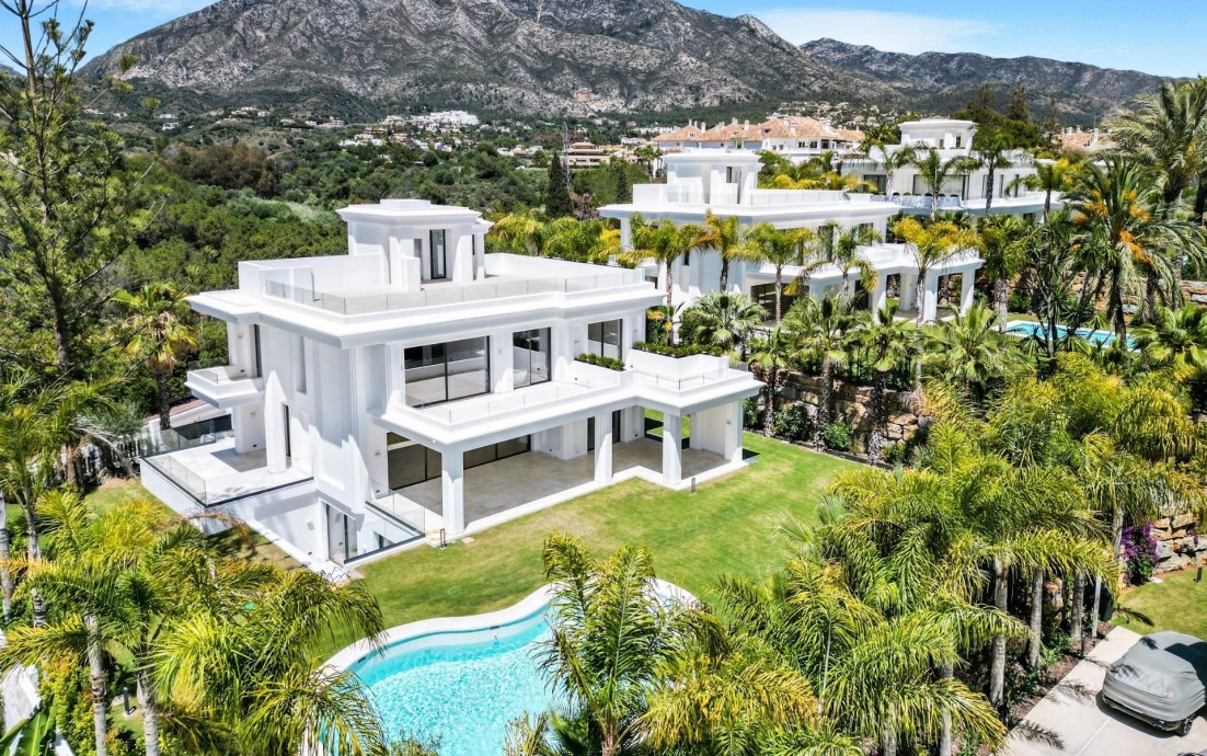 Nieuwbouw - Villa - Marbella - Marbella Club